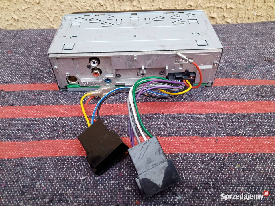 SONY DSX212UI Radioodtwarzacz Poznań