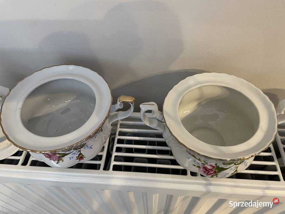 Chodzież Iwona porcelanowa cukiernica pomorskie