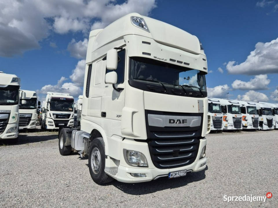DAF XF 480 FT Poleasingowe BZ dolnośląskie Komorniki