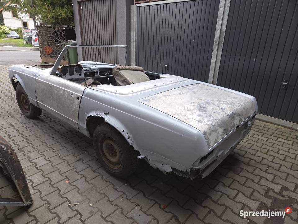Mercedes W113 Pagoda 230SL 100KM śląskie Strumień