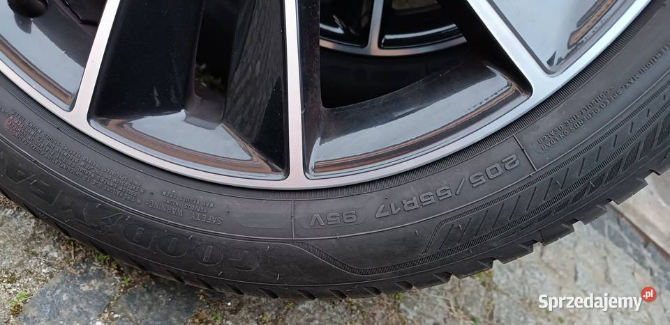 Koła Alufelgi 17 Renault Scenic 5x1143 nowe Warta