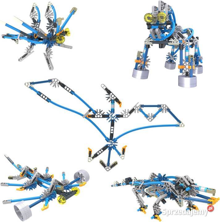 Knex KNEX Klasyczne Klocki Cyborg Creatures Klocki Mogilany