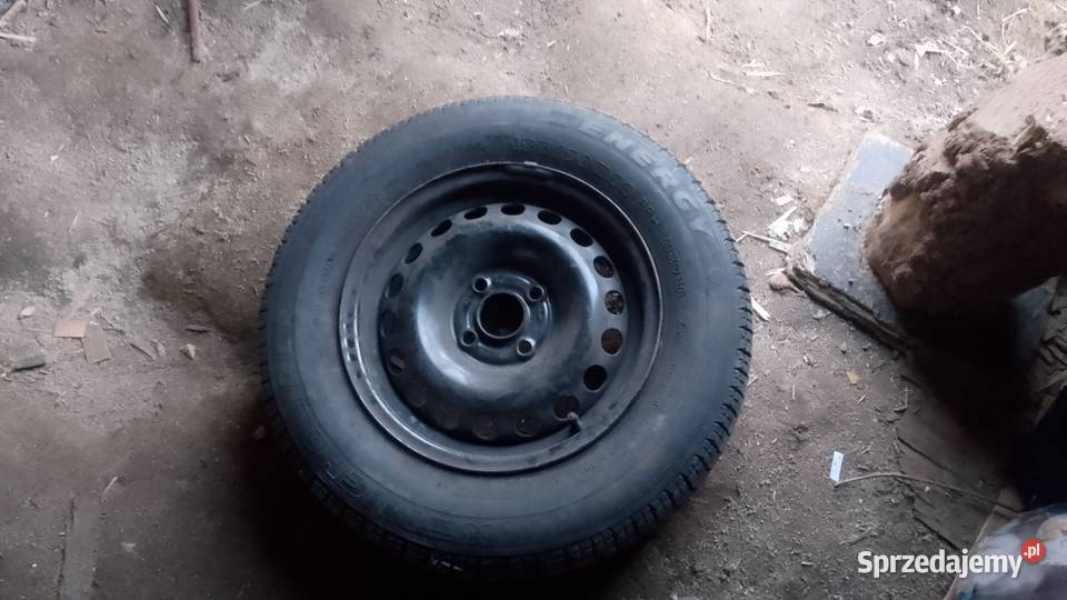 Sprzedam oponę z felga zima małopolskie Przytkowice sprzedam