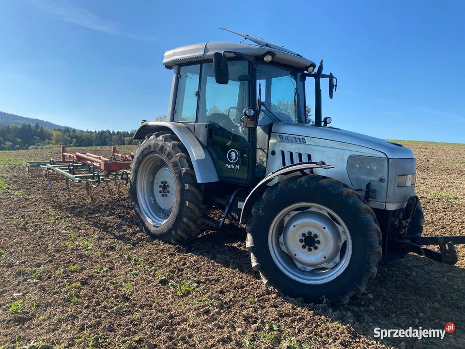 Lamborghini R4 110Deutz Fahr 2008r TUZmoc 110 małopolskie Wojnarowa sprzedam