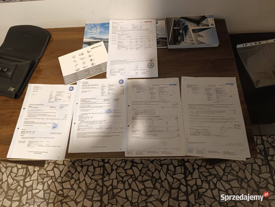 Bmw F11 30 Diesel 252 266 Oryginał Full Z Chmielnik