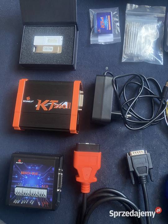 Full Master Kt200 ll kt flash zestaw