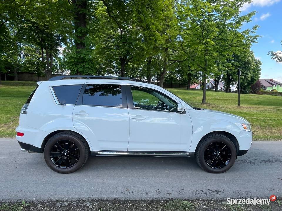 Mitsubishi Outlander II 22 DID Intense 4x4Aut7os Zarejestrowany w Polsce