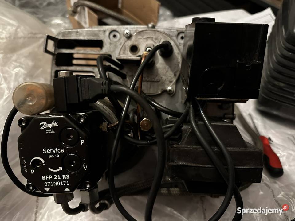 Palnik olejowy Unical stan nowy transformator zachodniopomorskie Szczecinek