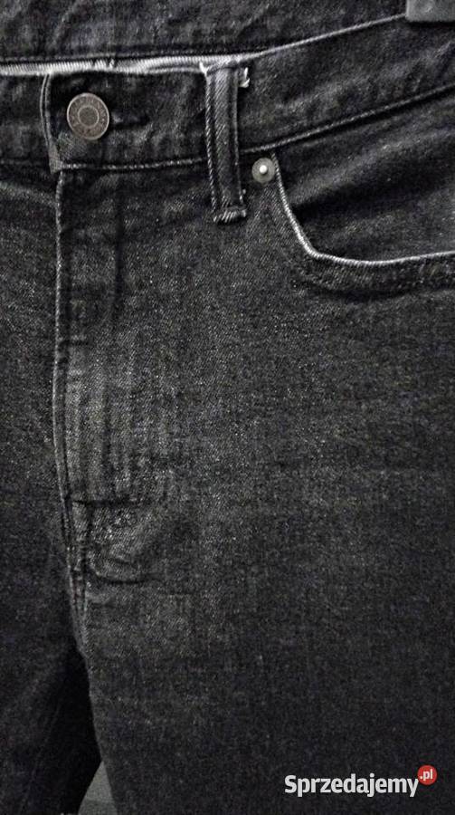Spodnie Jeans Czarne Męskie GAP L j Nowe lubuskie Nowa Sól