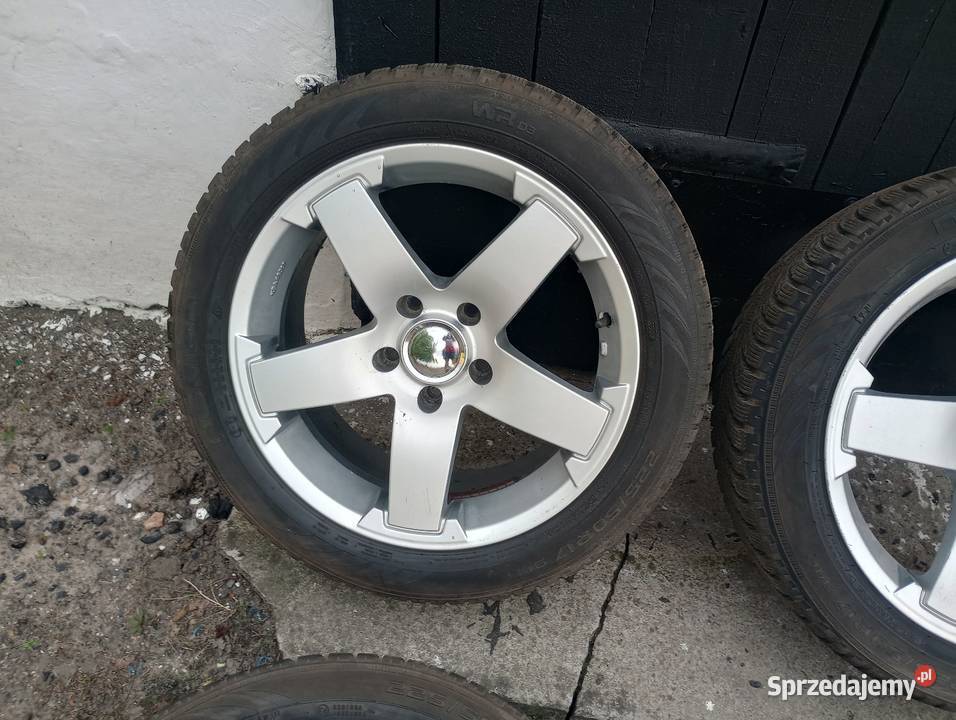 Alufelgi ATS BMW E39 17 5x120 felgi opony