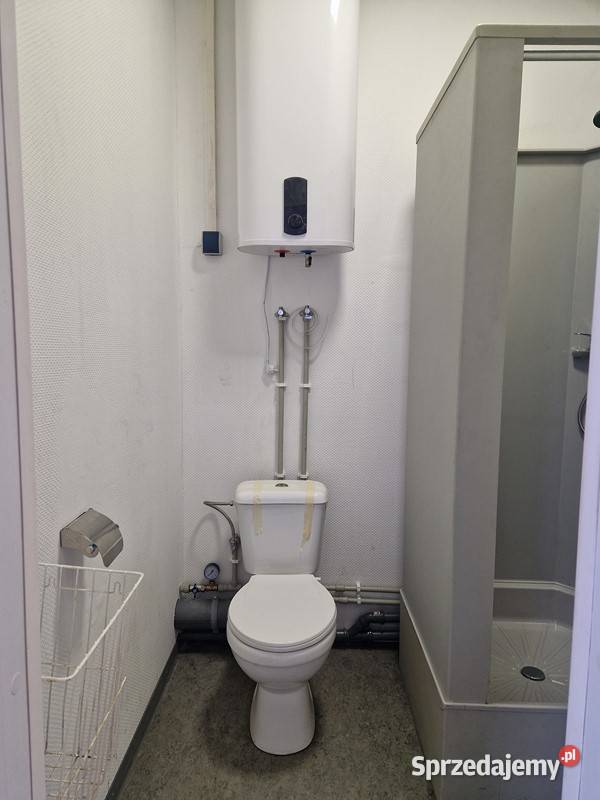 Kontener biurowy z łazienką Odnawiany dolnośląskie Bolesławiec