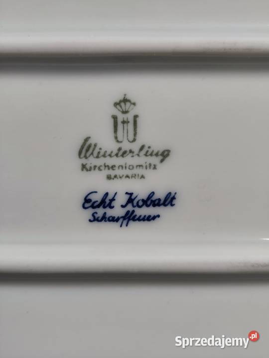 Patera Winterling Kirchenlamitz Poddębice sprzedam