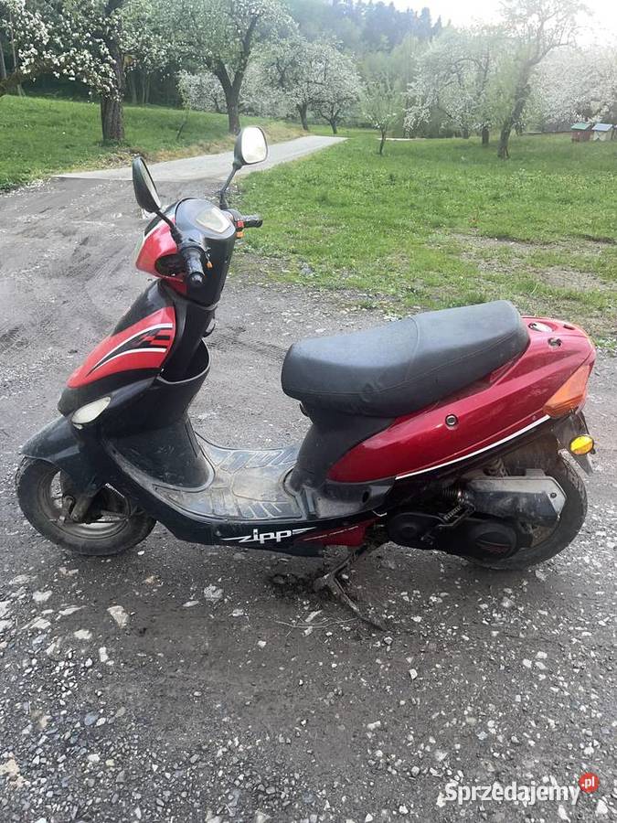 Skuter Zipp 50 4t małopolskie Szyk