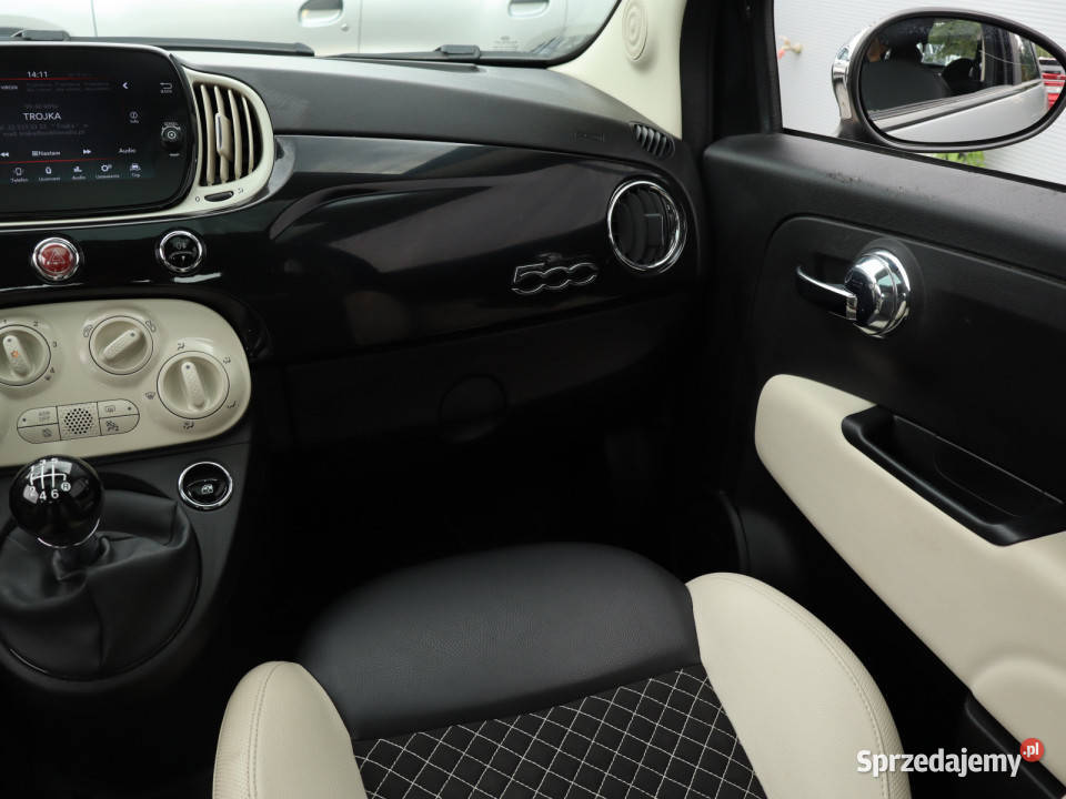 Fiat 500 10 mildhybrid radio Katowice