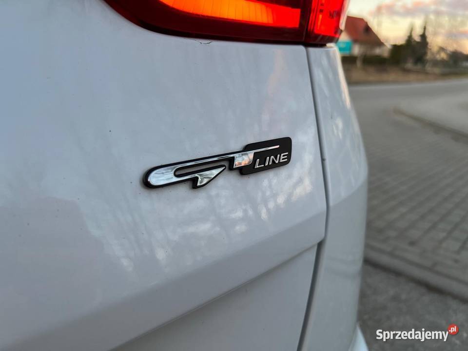 Kia Sportage Biała Perta IV Gtline 20 CRDi reflektory ksenonowe