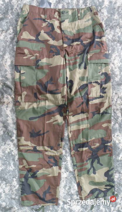Spodnie BDU woodland PROPPER medium regular NYCO dolnośląskie Wrocław