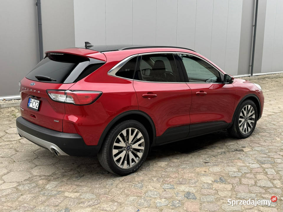 Ford Kuga TITANIUM 25 hybrid Skóra Automat podgrzewane fotele Kuga zachodniopomorskie sprzedam