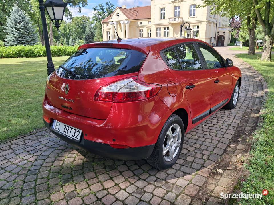 Renault Megane III 16 16V 100 Authentique Łódź