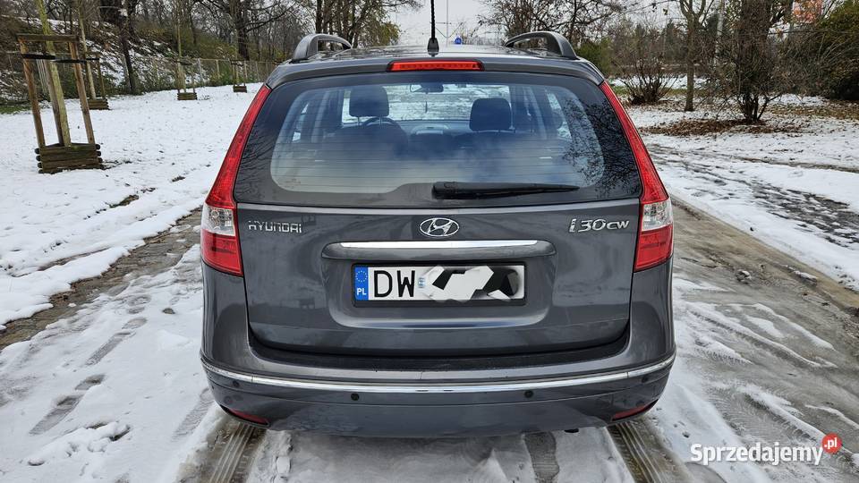 Hyundai i30 2008r 16 benzyna salonowy Wrocław sprzedam