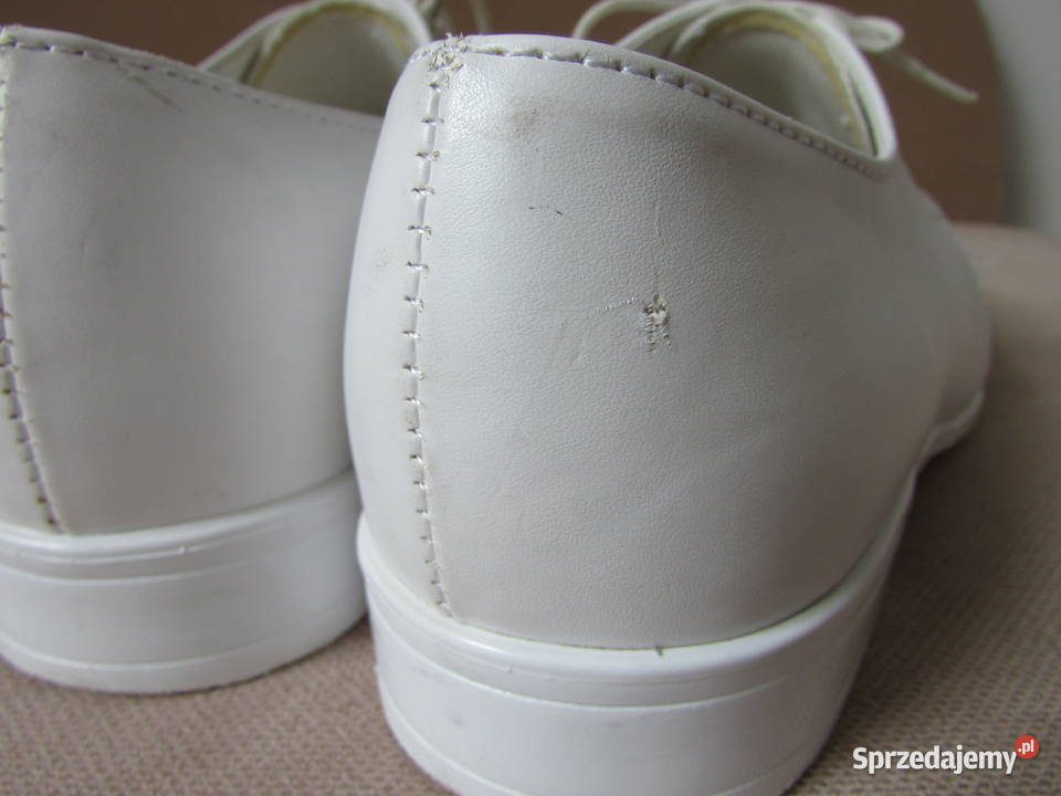 buty komunijne białe 35 36 chłopiec Kraków