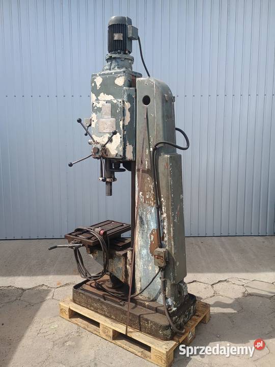 Wiertarka słupkowa kolumnowa mk4 315 kW 1tonowa Końskowola