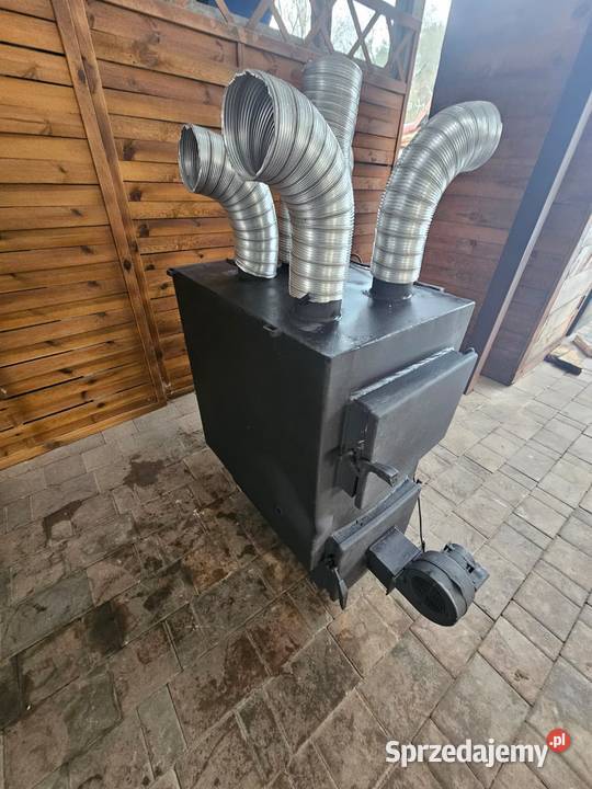 Piec nadmuchowy 20 kW duże palenisko wydajny Rybnik sprzedam
