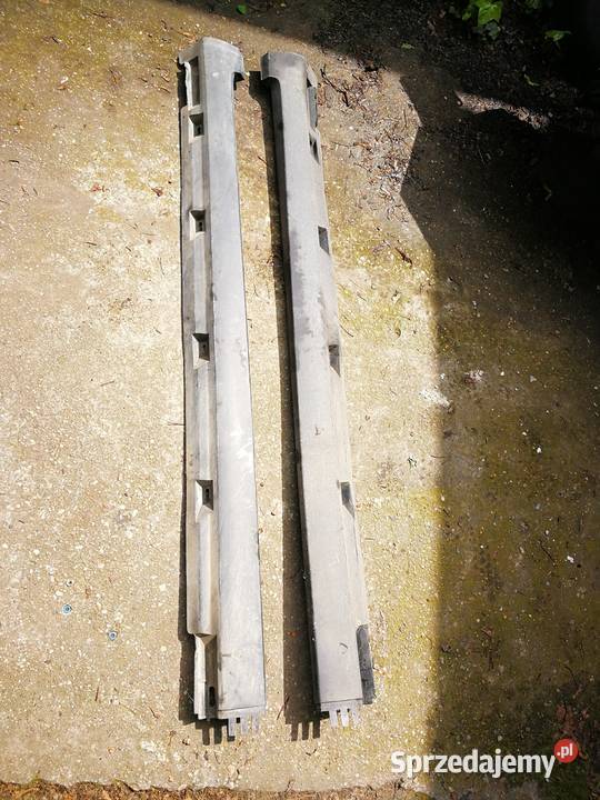 listwy nakładki progów VW Passat b6 3C0 853 855 Karoseria