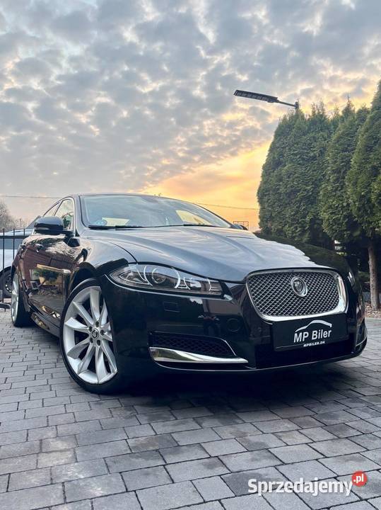 Jaguar XF 30V6D 300KM Motoryzacja Dobra
