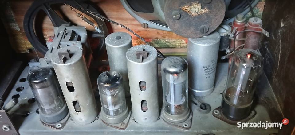 Radio lampowe Pionier Kraków