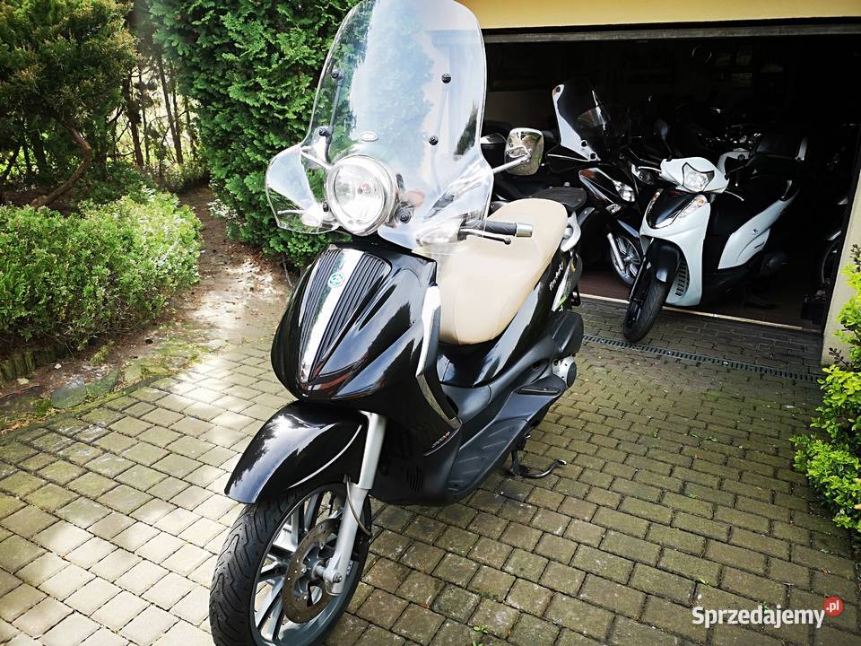 PIAGGIO BEVERLY 300i 10r italmotopila 278cm3