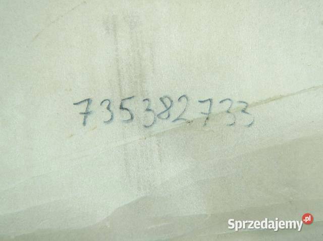 LISTWA DRZWI LEWY PRZÓD FIAT PANDA II 4x4 0412 Osłony i zaślepki