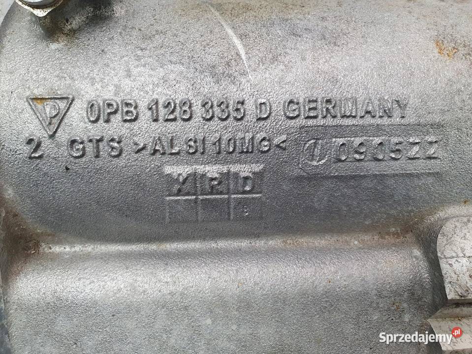 KOLEKTOR SSĄCY Porsche Cayman 982 40 GT4 Przewody powietrza Chełm sprzedam