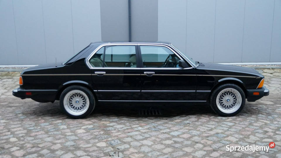 BMW 735 E23 735i Automat Bez rdzy Stan Koszalin sprzedam