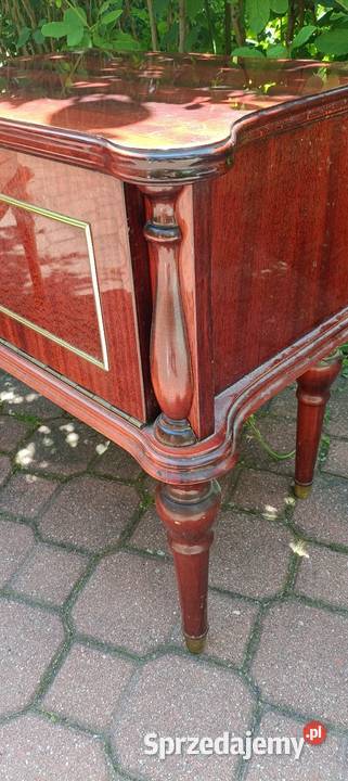 Piękne szafki nocne Vintage PRL Ludwikowskie Warszawa