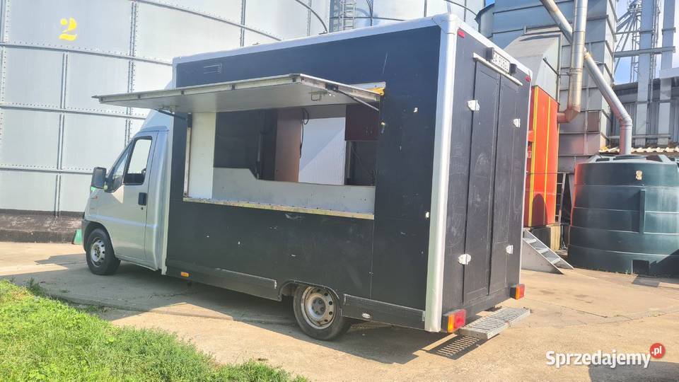 Food truck na Fiacie Dukato zabudowa typ Gdańsk sprzedam