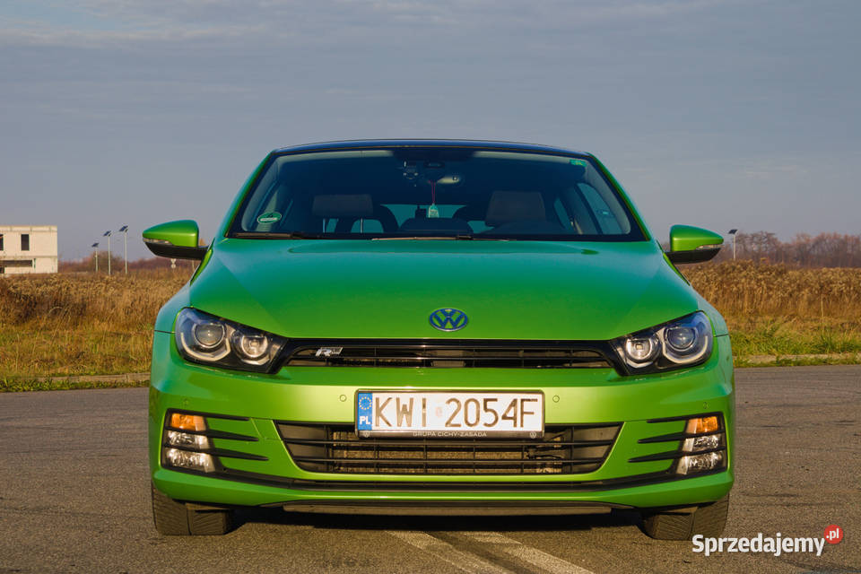 Volkswagen Scirocco FVAT 23 Polska Salon Drugi 180KM Volkswagen Kraków