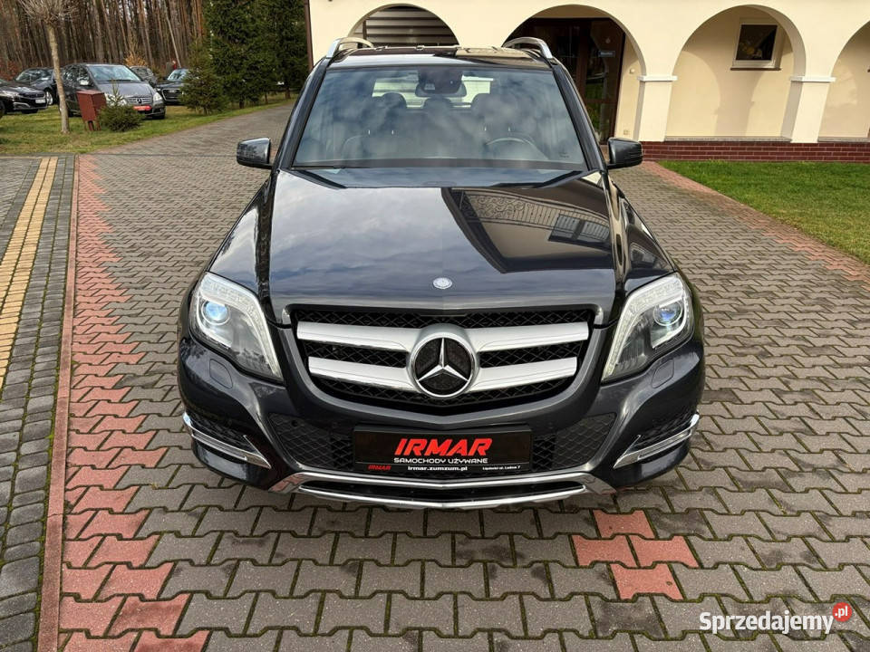 Mercedes GLK 200 22 CDI Alcantara Elektryczna Lipówki
