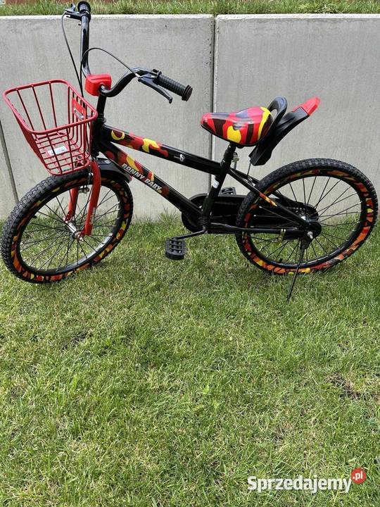 Rowerek 20 bonny baby niebieski czerwony zielony Szczecin