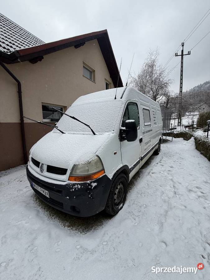 Renault Master II 23 dci małopolskie Tylmanowa