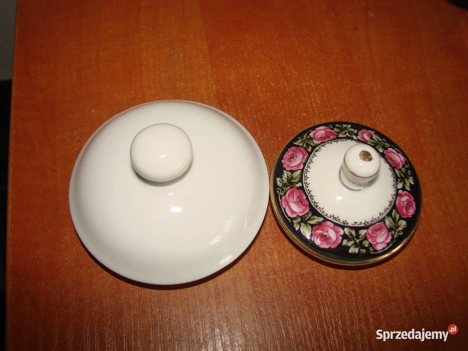 porcelanowa mała pokrywka pomorskie