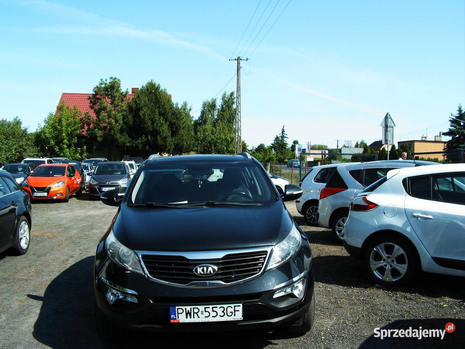 KIA Sportage 20 CRDI 2012 r Sportage Września