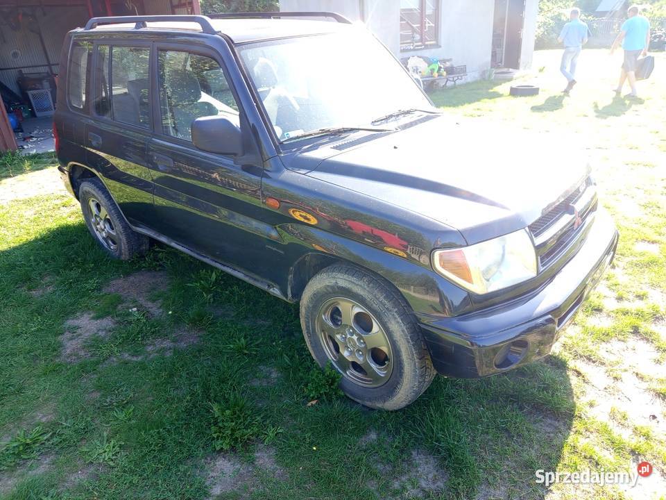 Mitsubishi Pajero Pinin 4x4 18MPI Wygiełzów
