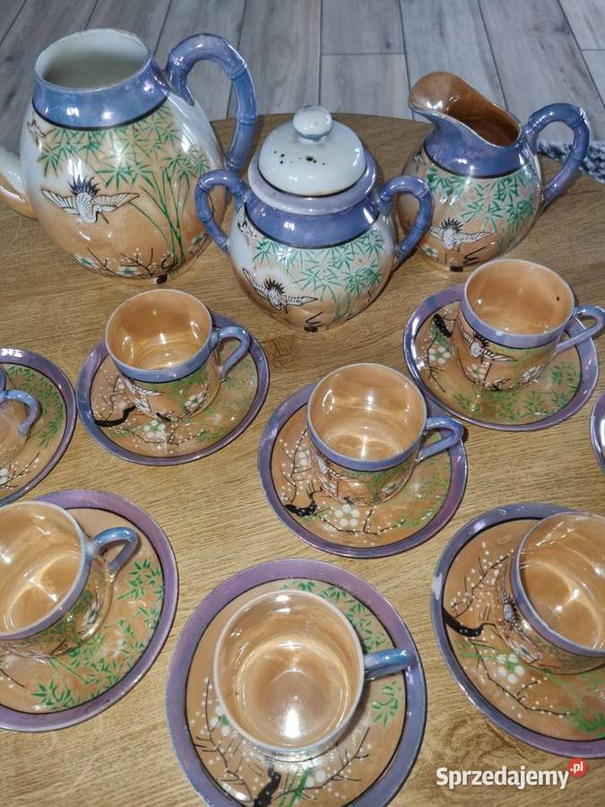 Serwis chiński herbaciany kawowy wielkopolskie Wola Podłężna sprzedam