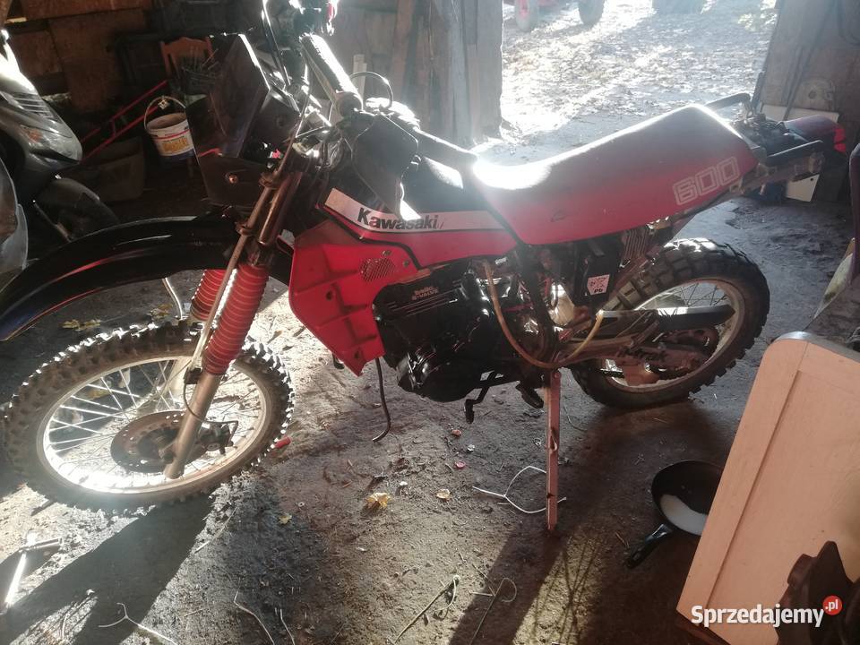 Kawasaki klr 600 Motocykle, skutery, quady Ełk