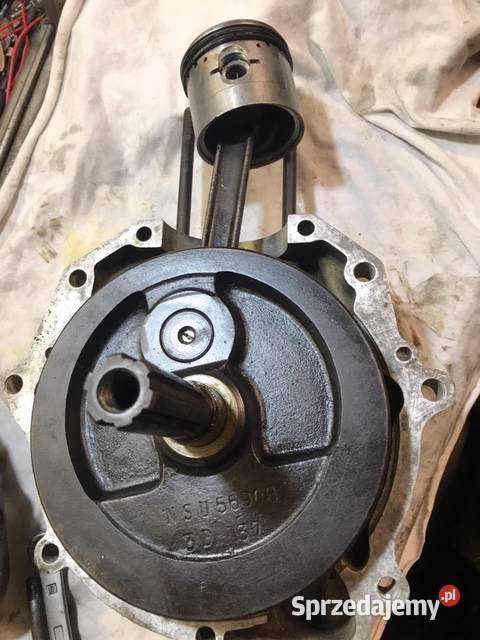 2 Silniki NSU 351 OSOSL Katarzynki