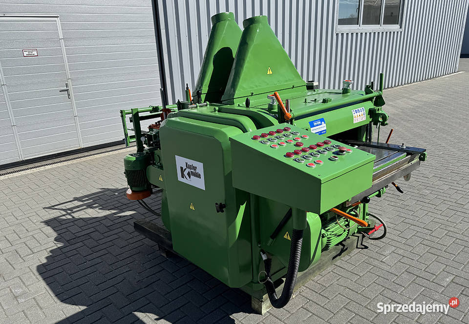 Strugarka czterostronna KUPFERMUHLE 80 na 6 Sierakowska Huta