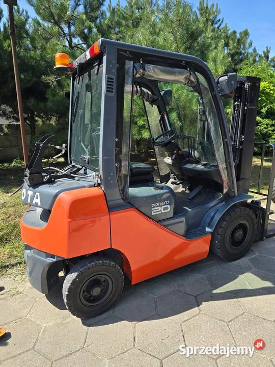 TOYOTA 028FGF20 TRIPLEX 2018 Magazynowanie Godziesze Małe