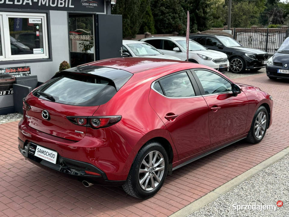 Mazda 3 Salon Polska Gwarancja Head Up Niski mazowieckie Sade Budy