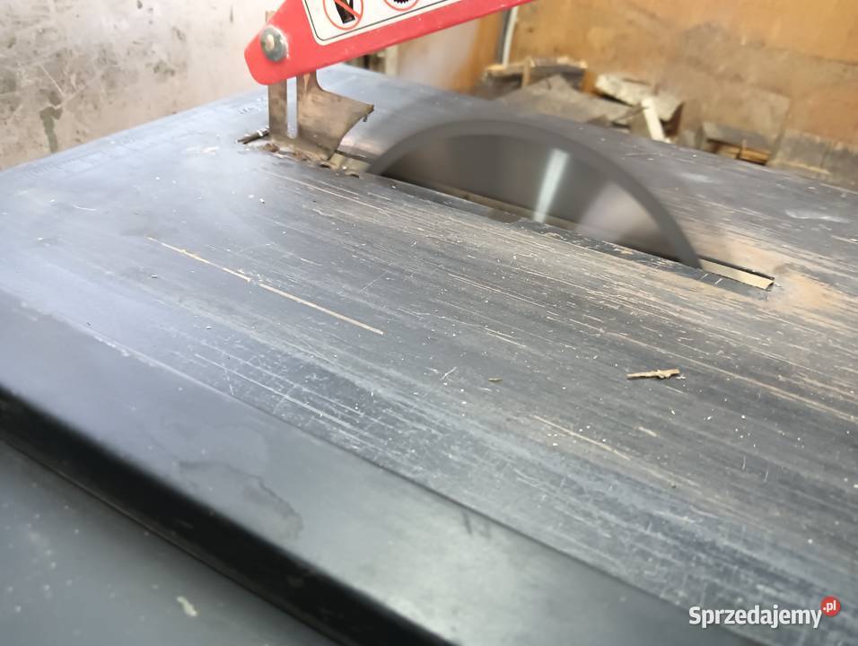 Piła stołowa GERMANY 500W 230V pilarka widia Wałbrzych