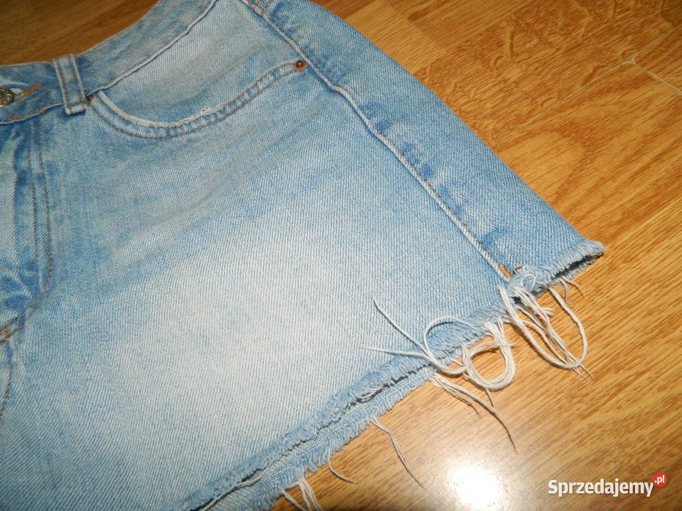TopShop jeansowe spodenki szorty W24 małopolskie Trzebinia